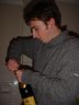 Yannick en plein effort !!
